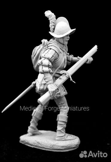 Миниатюра Medieval Forge Miniatures С-75-079