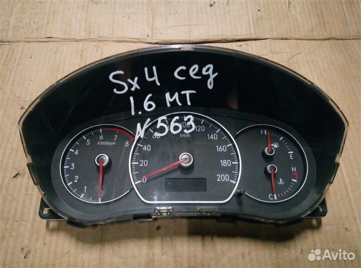 Щиток приборов Suzuki Sx4