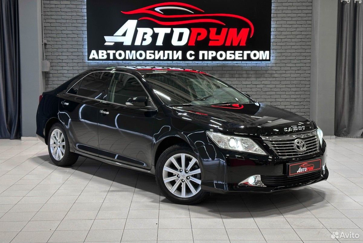 Toyota Camry 3.5 AT, 2014, 187 000 км