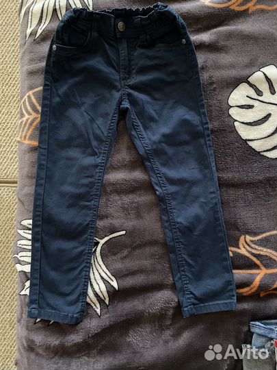 Джинсовые брюки на мальчика
