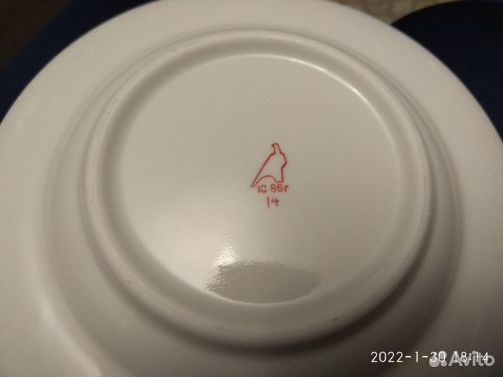 Масленки и сахарницы СССР