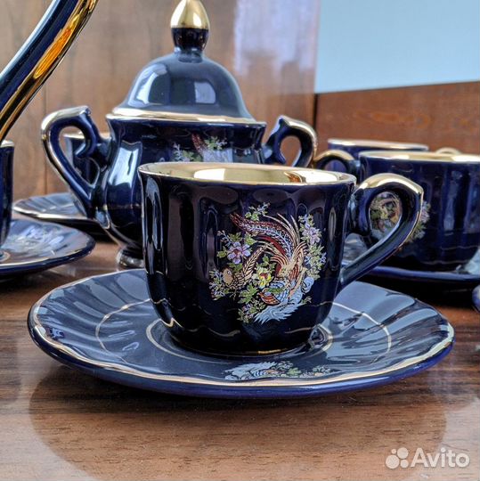 Чайный сервиз Cansu Porselen, Турция