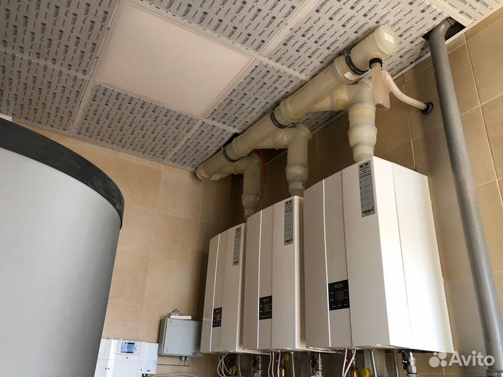 Отопление под ключ, монтаж отопления в доме