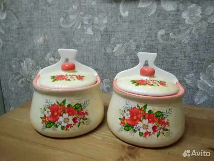 Банки для хранения, новые