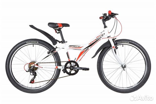 Подростковый велосипед Novatrack Racer 24