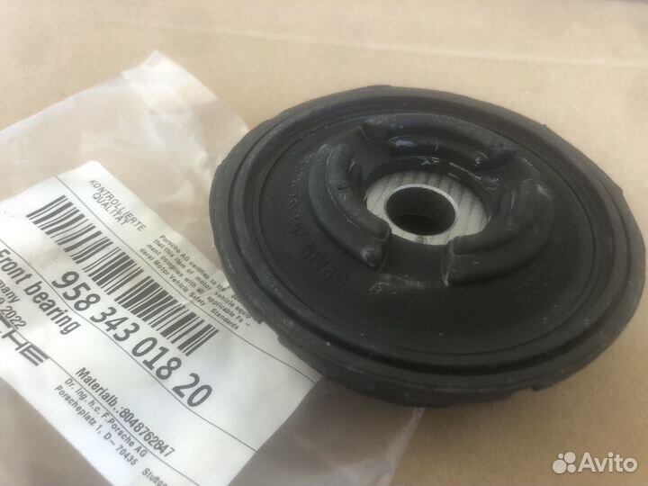 Опора амортизатора porsche