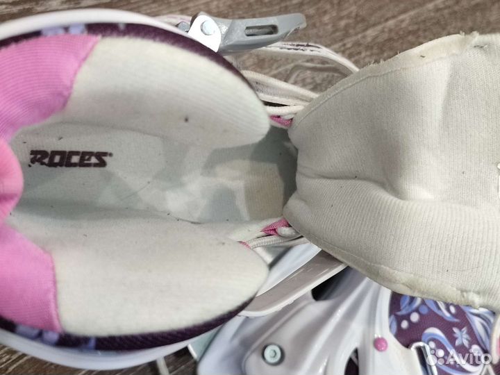 Коньки раздвижные Roces 30-35