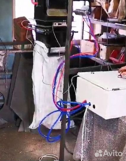 Фасовочный аппарат для сыпучих