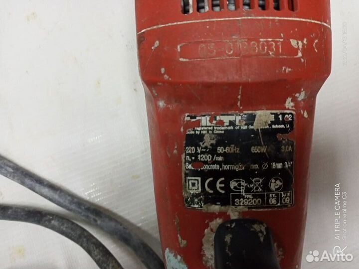 Перфоратор hilti TE 1