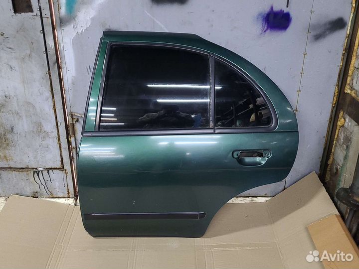 Дверь задняя левая Nissan Almera N15 1995-2001