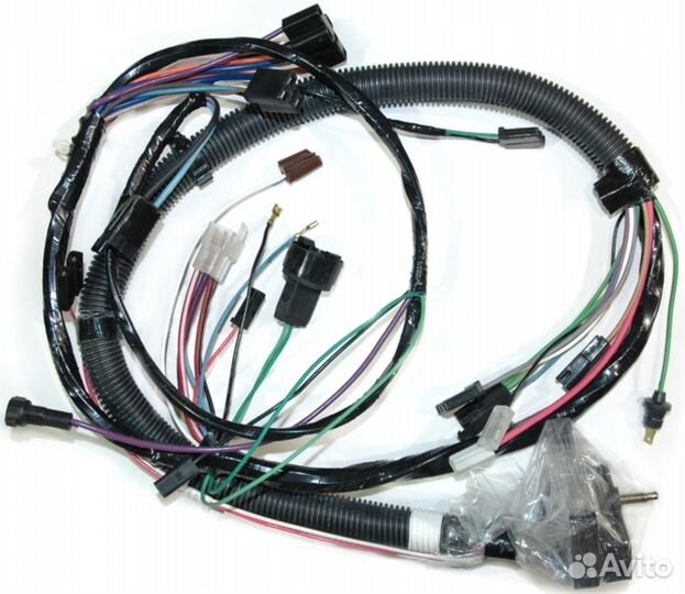 Проводка двигателя Hitachi zx240lch