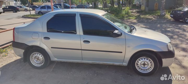 Renault Logan 1.4 МТ, 2008, 186 305 км