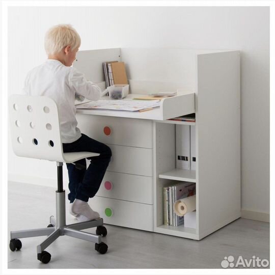 Пеленальный комод IKEA 90x79x102 см