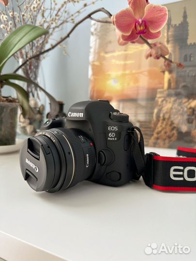 Фотоаппарат canon 6D mark ii