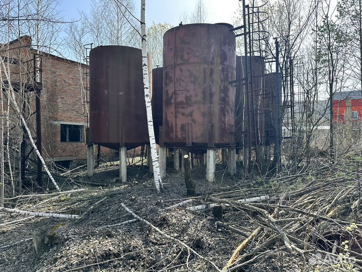 Бункер - силос 30 м3, 40 тн