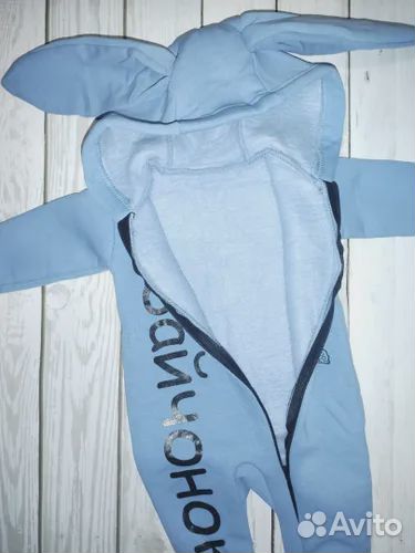 Комбинезон на флисе 56-62
