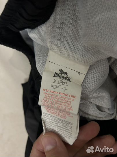 Шорты детские lonsdale