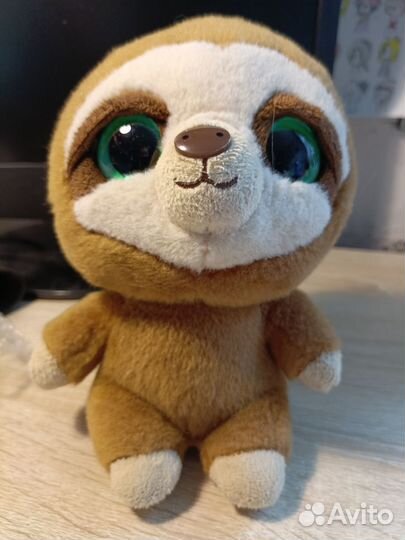 Мягкая игрушка ленивец