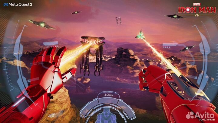 Marvel's Iron Man VR Oculus Quest