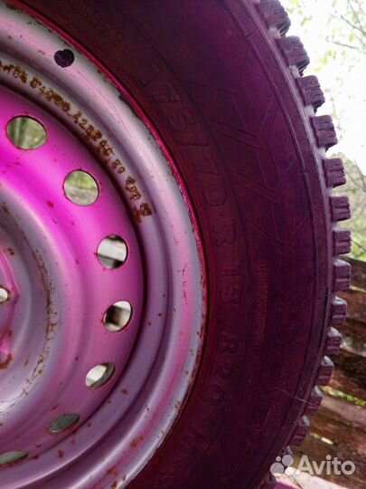 Колеса зимние r13