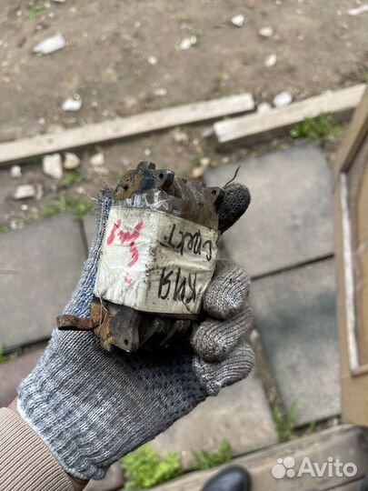 Колодки тормозные зад. Диск Кия спектра