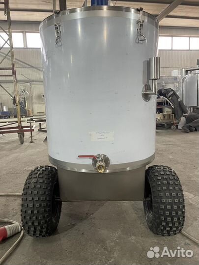 Молочное такси для телят 80 литров