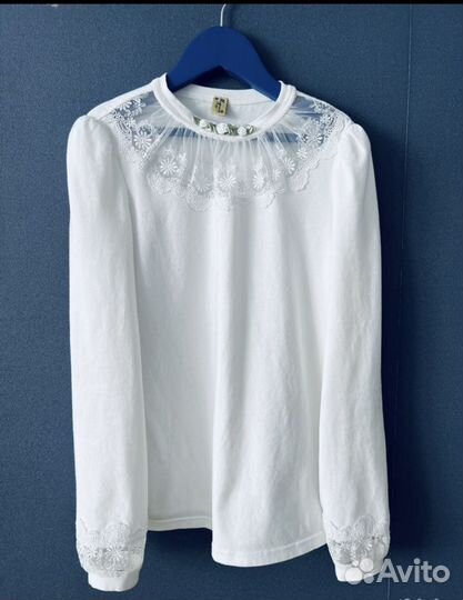 Блузка маленькая леди 134