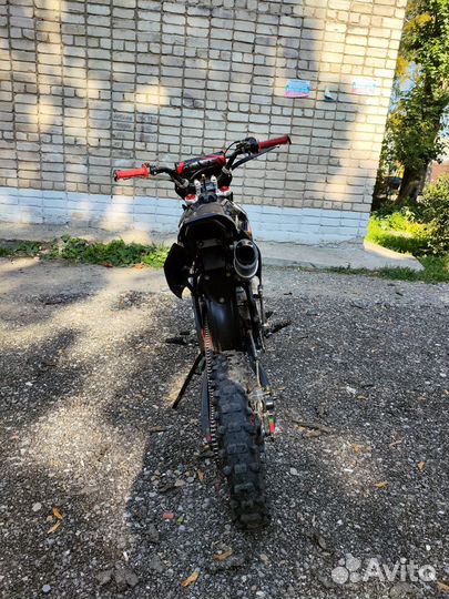 Kayo basic yx125 rolling moto