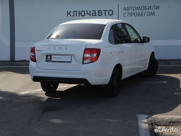 LADA Granta 1.6 AMT, 2018, 74 153 км