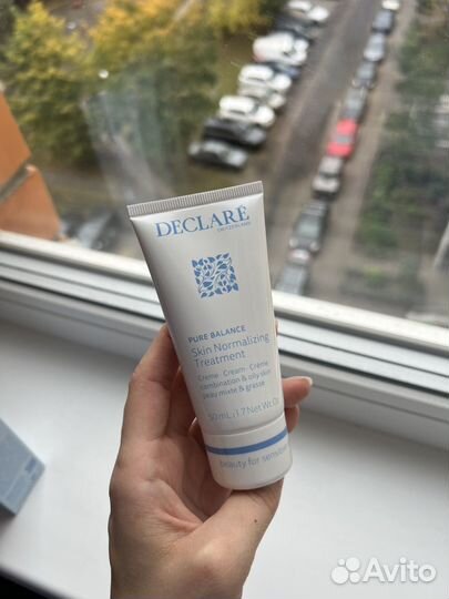 Declare skin normalizing treatment cream