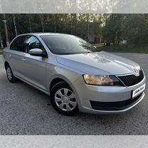 Skoda Rapid 1.6 MT, 2017, 108 000 км, с пробегом, цена 1 330 000 руб.