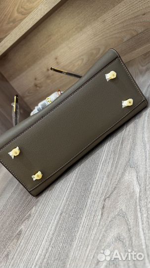 Сумка женская Hermes birkin 25 Сафьяно