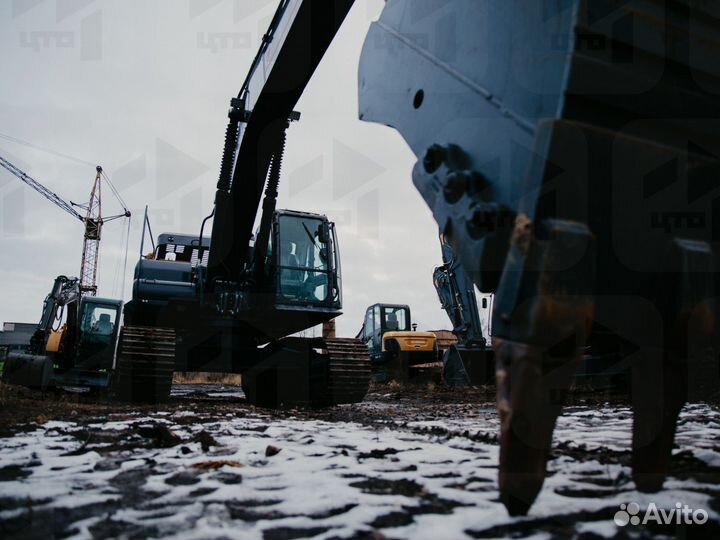 Гусеничный экскаватор Zauberg E370-C, 2023