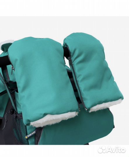 Санки коляска ника