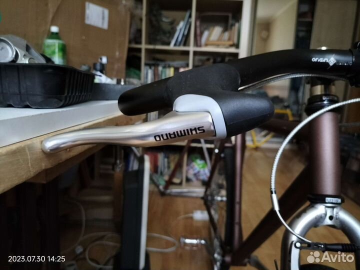 Шоссейные тормозные ручки Shimano bl-r400