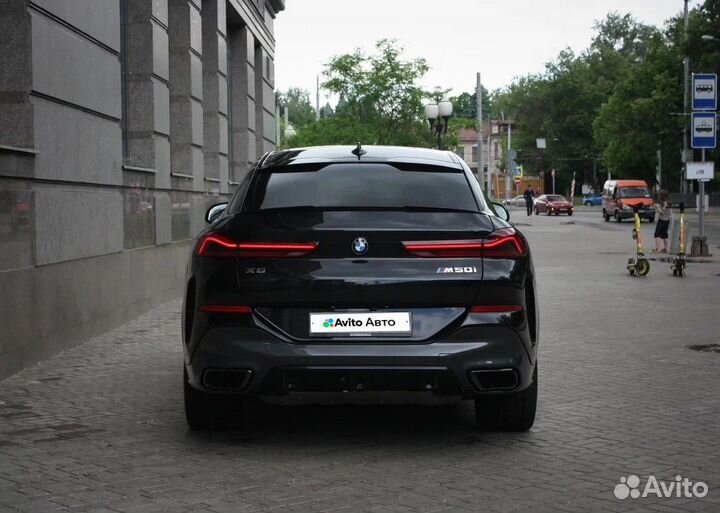 BMW X6 4.4 AT, 2020, 62 176 км