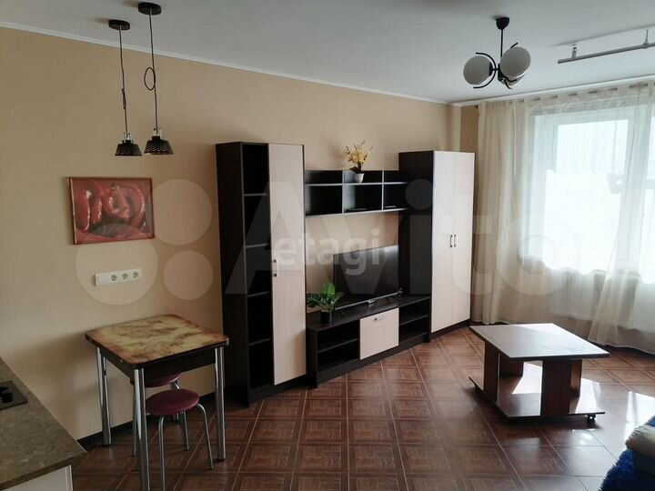 Апартаменты-студия, 30 м², 13/25 эт.