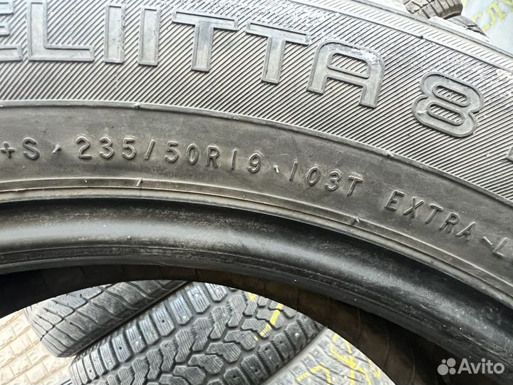 Nokian Tyres Hakkapeliitta 8 SUV 235/50 R19 103T