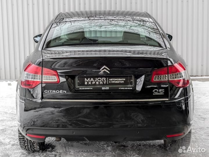 Citroen C5 1.6 AT, 2011, 179 889 км