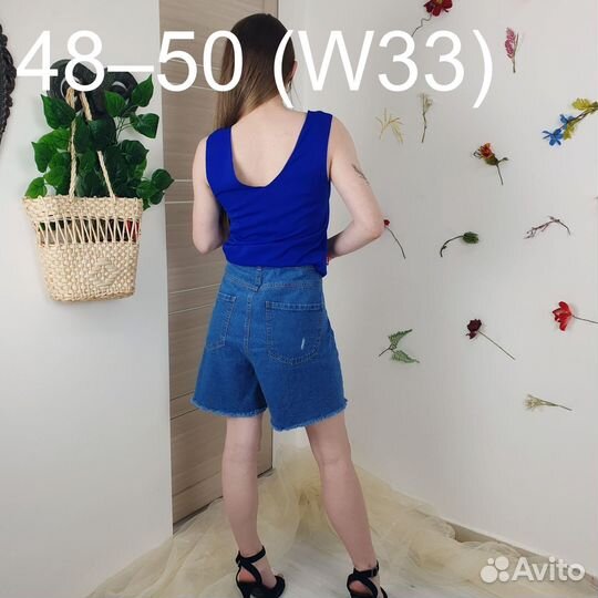 Джинсовые шорты FUN DAY