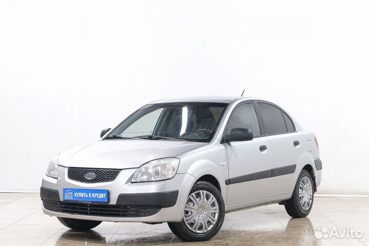 Kia Rio 1.4 AT, 2006, 200 000 км