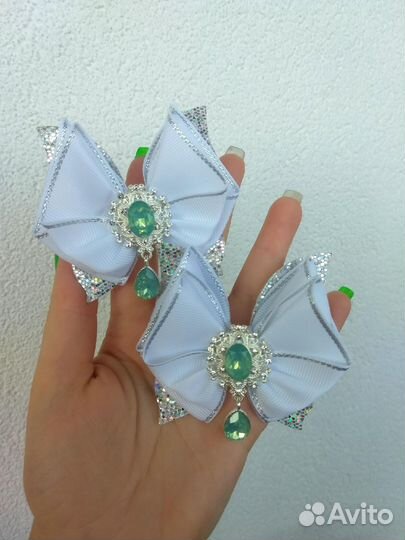 Школьные наборы бантики в наличиии на заказ