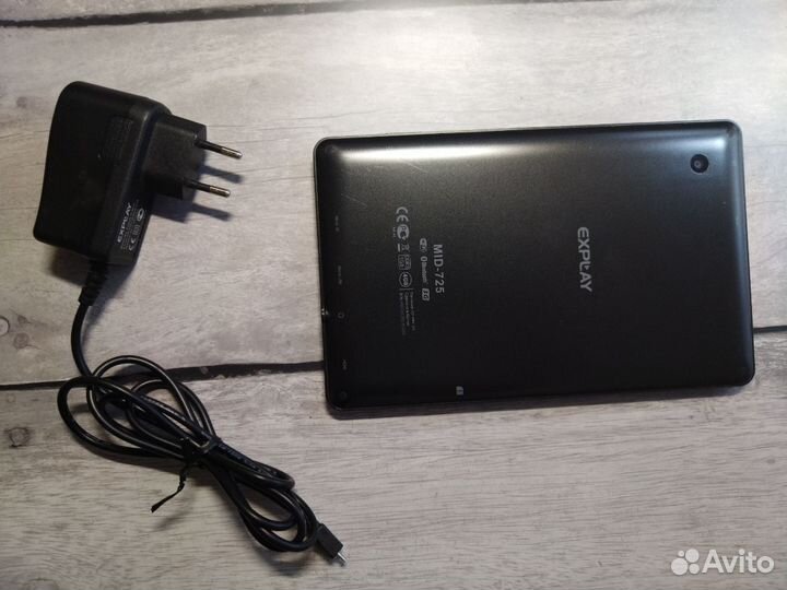 Планшет explay mid-725