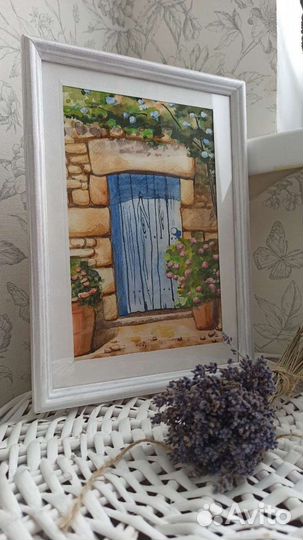 Акварельный этюд