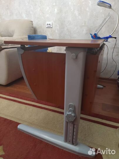 Растущая парта и стул