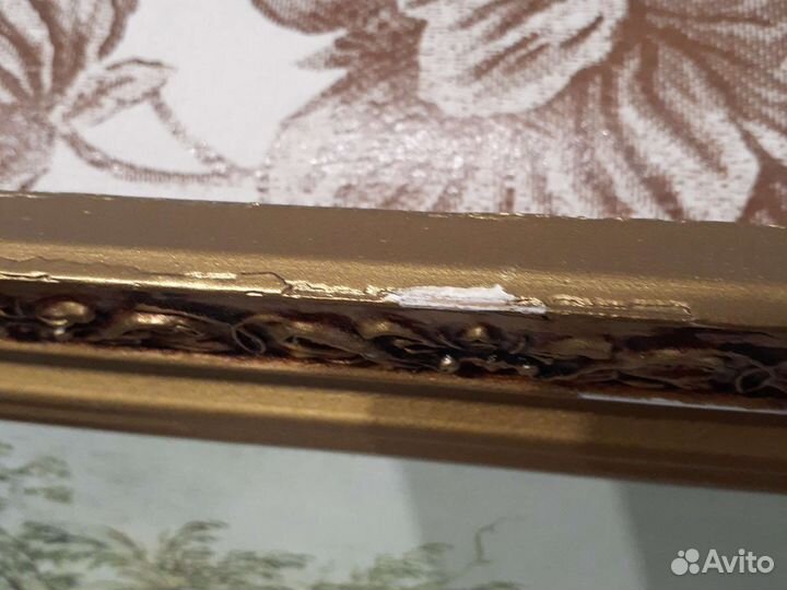 Картина,репродукция на ткани