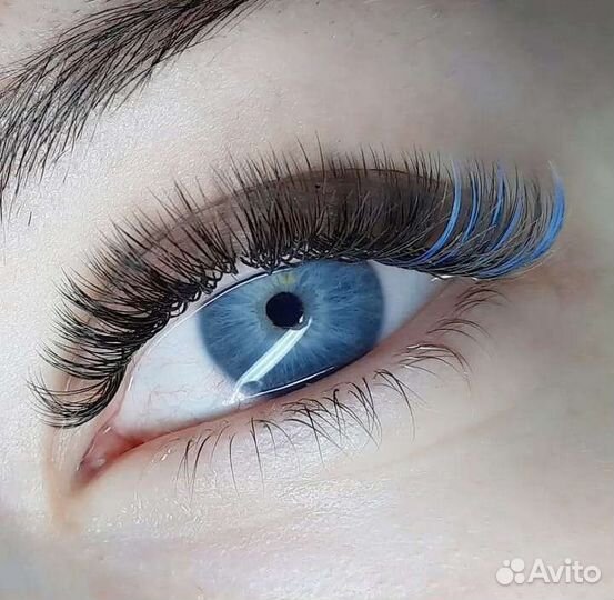 Наращивание ресниц