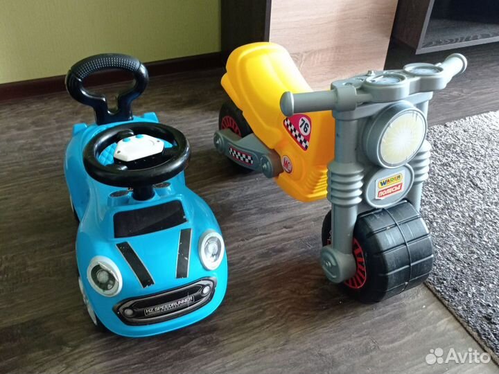 Детская машинка каталка бу