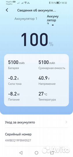 Электросамокат Ninebot ES4 (ES2 + доп.аккумулятор)