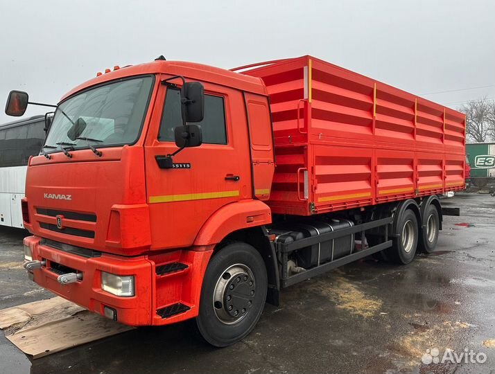 КАМАЗ 653512, 2023